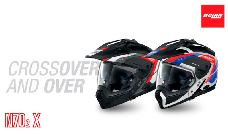 Casco N702 X, el nuevo crossover de Nolan, para carretera y todoterreno disponible en Accesorios DESA