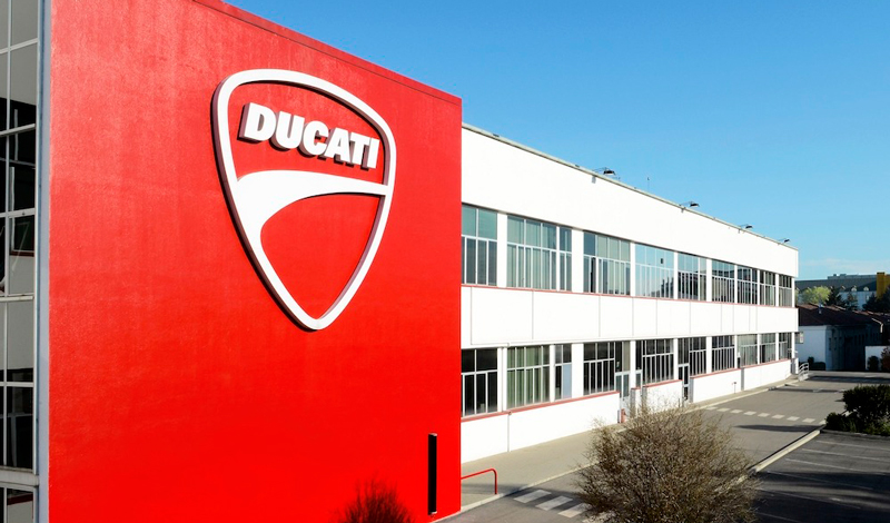 Ducati prende sus motores nuevamente