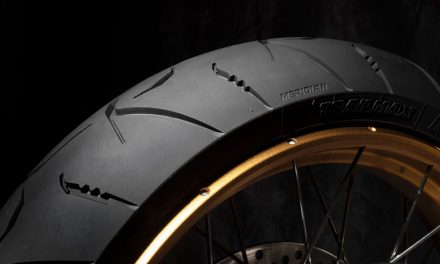 Un neumático que llega a cubrir la oleada de motos trail de gran cilindrada