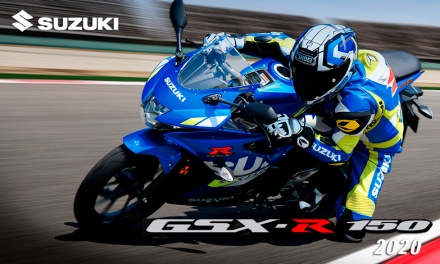 Si eres fanático de la adrenalina, entonces la Suzuki GSX-R150 2020 es para ti