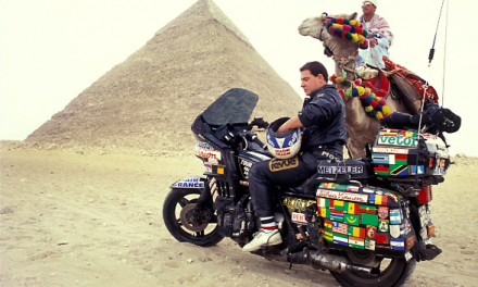 Protagonistas de dos ruedas