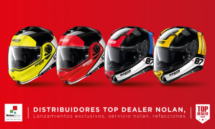 Los mejores distribuidores de Nolan en México son distinguidos como Top Dealer