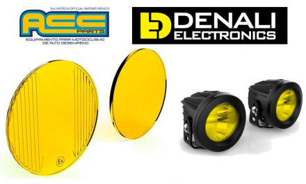 ACC PARTS y DENALI ELECTRONICS tienen para ti los filtros amarillos de alta visibilidad para Faros DR1