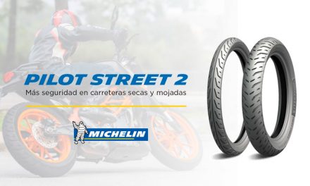 Nueva MICHELIN PILOT STREET 2