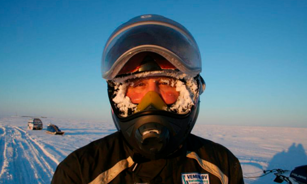 Sjaak Lucassen, la leyenda de los viajes en moto