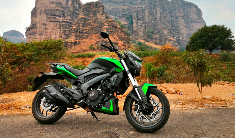 Prueba BAJAJ DOMINAR 400