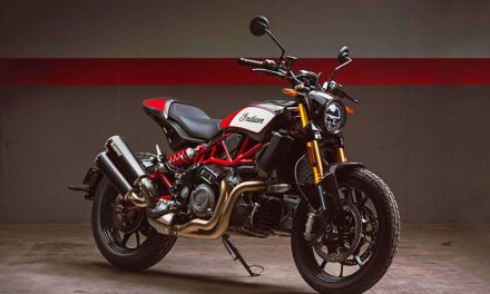 Indian FTR Carbon 2020