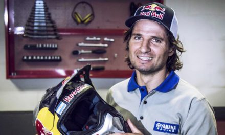Marcos Patronelli, un grande del Motocross