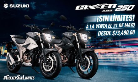 Lanzamiento de GIXXER 250 ABS en México