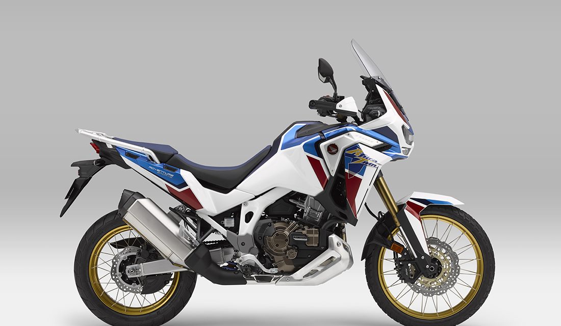Llegan a México las esperadas Honda Africa Twin y Africa Twin Adventure Sports CRF1100L 2020