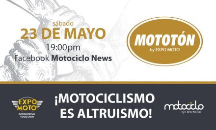 El Mototón, creado para ayudar