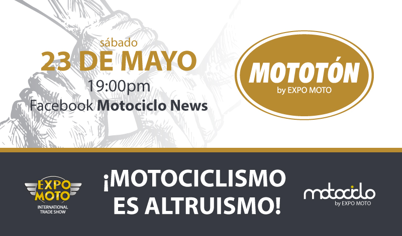 El Mototón, creado para ayudar