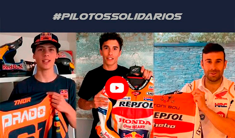 #PilotosSolidarios