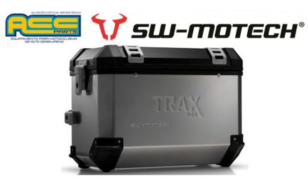 ACC PARTS y SW MOTECH MÉXICO presentan la mejor maleta del mercado.