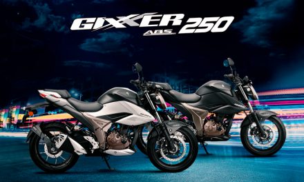 Suzuki Gixxer  250 ABS ya a la venta