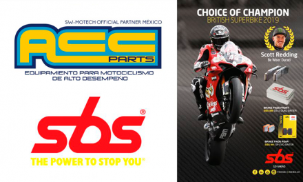 ACC PARTS y SBS te ofrecen las mejores pastillas de frenos, tal como las que usan los campeones