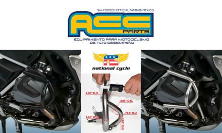 ACC PARTS y National Cycle traen para ti la defensa para modelos R1250 (19-)