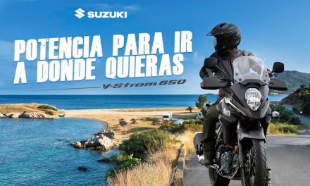 Para ti que te encanta la aventura y recorrer siempre una carretera nueva, V-Strom 650 ABS