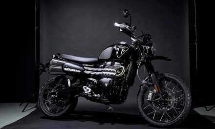 Triumph, Scrambler 1200 James Bond Edition