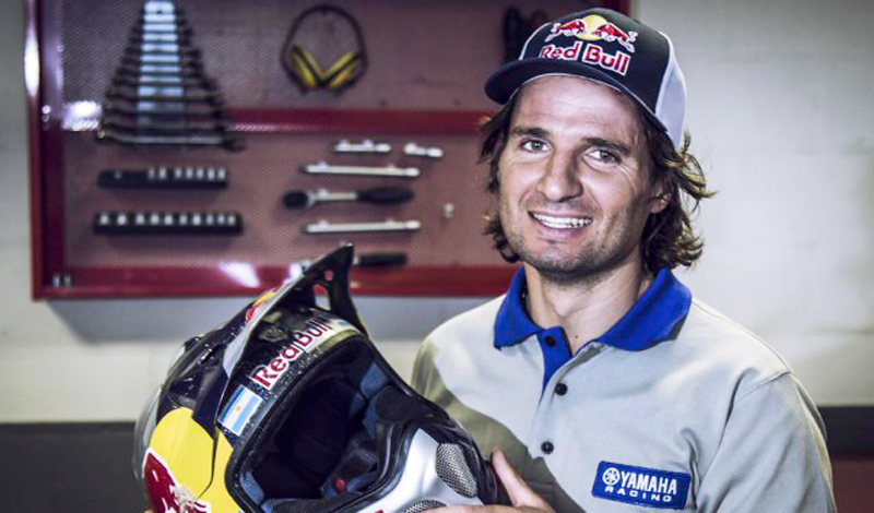 Marcos Patronelli, un grande del Motocross