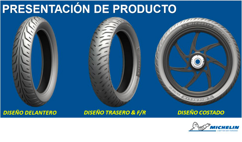 Lanzamiento oficial de los modelos Michelin City Grip 2 y Michelin Commander III