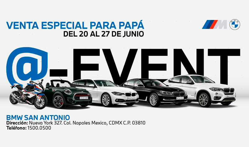 Este mes de junio es tan extraordinario como papá en BMW CEVER San Antonio