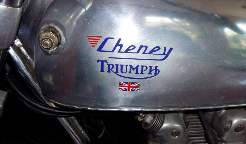 Cheney Triumph