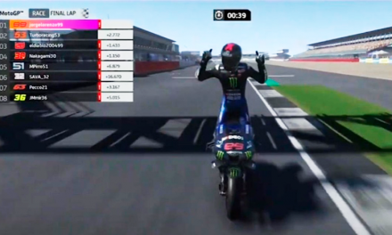 De regreso a las carreras y ganando con Jorge Lorenzo