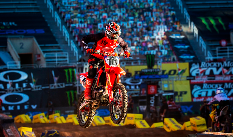 ¡Regresa la adrenalina del AMA Supercross!