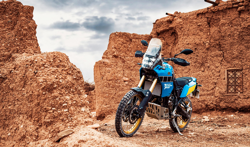 Yamaha Ténéré 700 Rally Edition