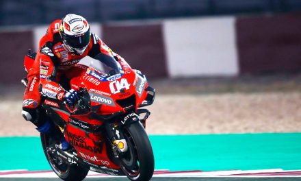 Andrea Dovizioso, operado con éxito de la clavícula izquierda en el Policlínico de Módena