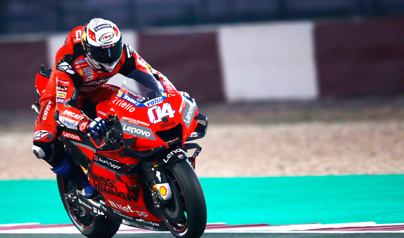 Andrea Dovizioso, operado con éxito de la clavícula izquierda en el Policlínico de Módena