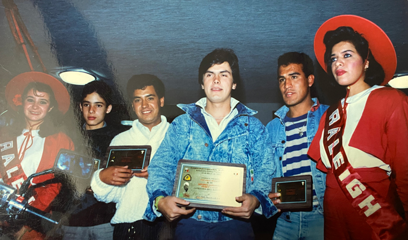 Honorables hazañas históricas del motociclismo mexicano