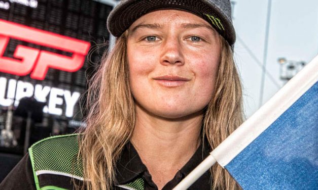 Piloto del Año 2020, Courtney Duncan