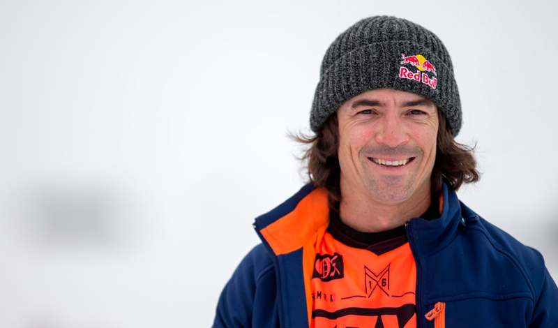 Volando alto con Ronnie Renner, el jinete de las alturas