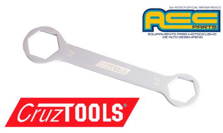 Llave de eje combinado (27×32 mm) de CruzTools en ACC PARTS
