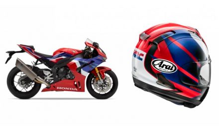 Arai + Honda ¡Dinamita!