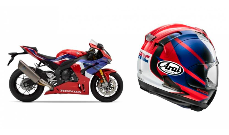 Arai + Honda ¡Dinamita!