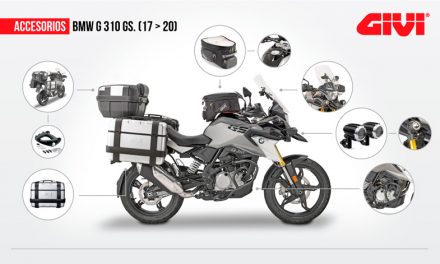 Accesorios DESA equipa tu moto de pies a cabeza con Givi