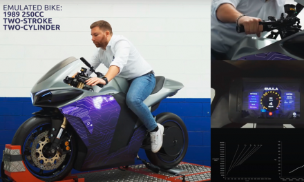 Emula: una deportiva eléctrica que suena como tú quieras