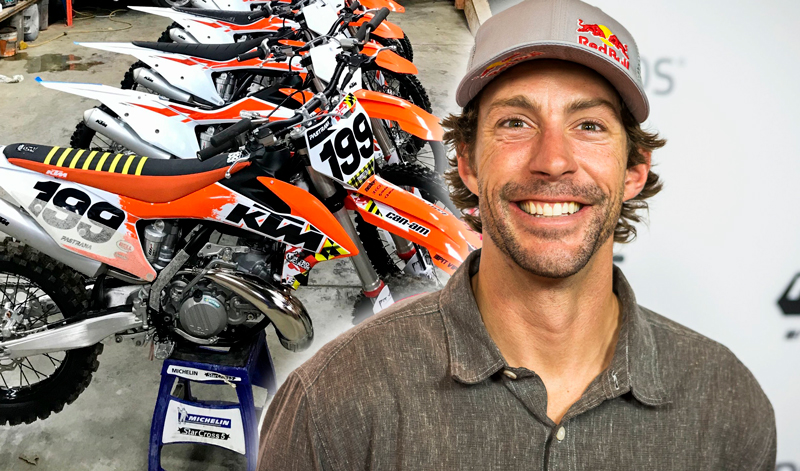 Travis Pastrana y sus retos extremos
