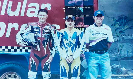 Katana Racing. Por Faustino Rodríguez