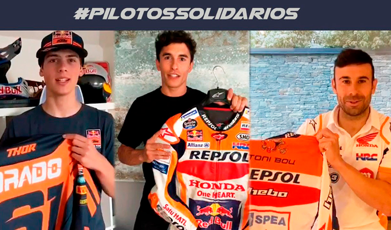 Subasta benéfica COVID-19