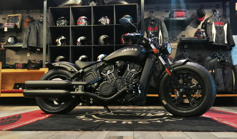 Indian Scout Bobber Sixty