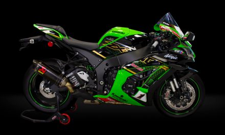 Del podio a tu garaje, Ninja ZX-10R Limited Edition