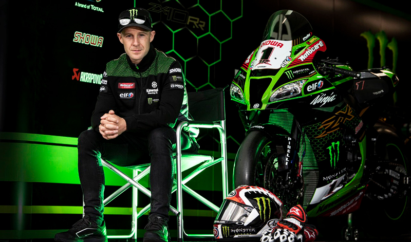 Jonathan Rea firma contrato multianual con Kawasaki