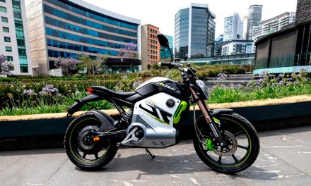Nueva motocicleta eléctrica: Voltium Gravity de ITALIKA