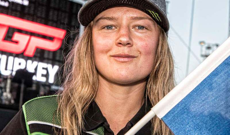 Piloto del Año 2020, Courtney Duncan