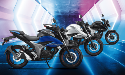 SUZUKI Gixxer 150, de estilo naked-deportivo