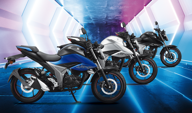 SUZUKI Gixxer 150, de estilo naked-deportivo